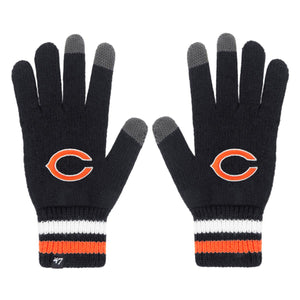 Officially Licensed NFL Jumble Knit Gloves by '47 Brand