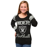 Official NFL For Her Glitter Sweater by Forever Collectibles