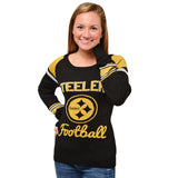 Official NFL For Her Glitter Sweater by Forever Collectibles