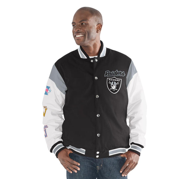 Officially Licensed NFL Commemorative Jacket - 2XL, Raiders