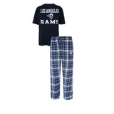 Officially Licensed NFL Men's Halftime Sleepwear Set by Concept Sports