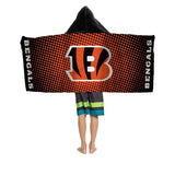 Officially Licensed NFL Hooded Child's Towel