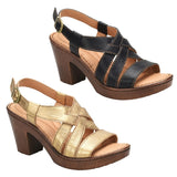 "AS IS" Earvin Leather Sandal