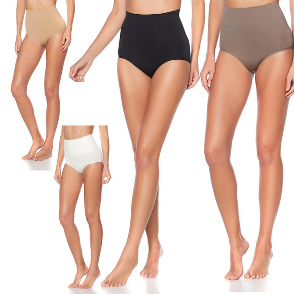 Nearly Nude Shaping Solutions Contour Brief