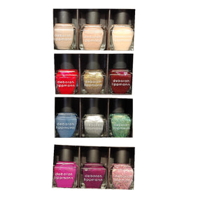 Deborah Lippmann Gel Lab Pro Color Assorted 12 Pc Nail Polish Lacquer Set