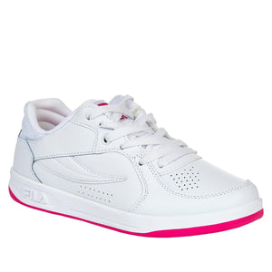 "AS IS" FILA TN-83 White Leather Court Shoe