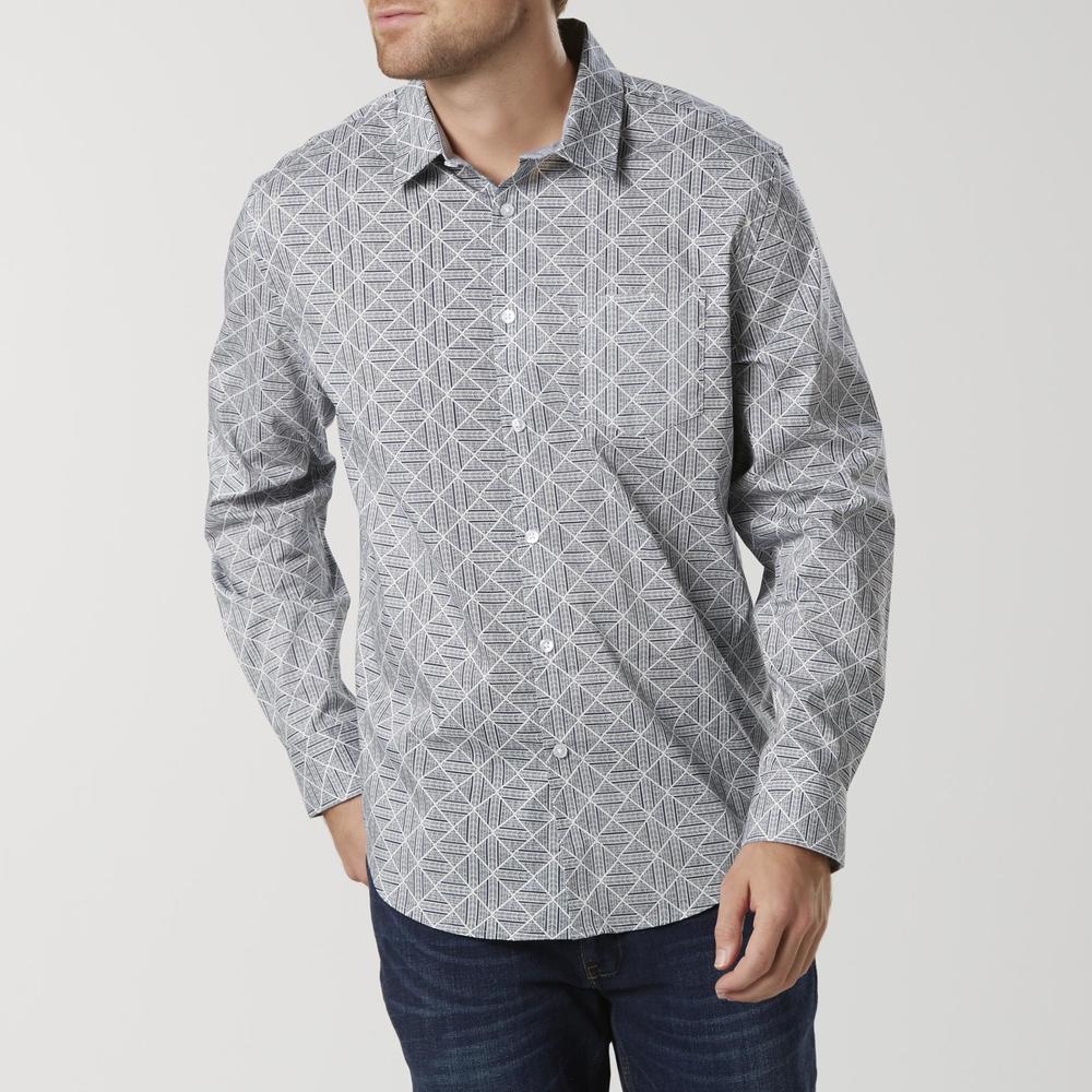 Structure Men's Modern Fit Dress Shirt