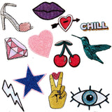 Face Mask Accessories 4-Pack of Restickable Patches by Steve Madden