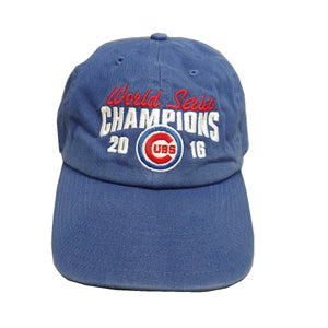 "AS IS" Officially Licensed MLB 2016 World Series Champions Adjustable Hat by '47 Brand  CUBS