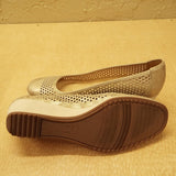 "AS IS" Naturalizer Brandi Perforated Sport Wedge