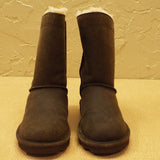 "AS IS" Morgan Suede Grommet Boot with NeverWet  -9M