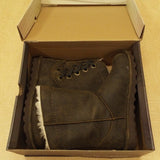 "AS IS" Morgan Suede Grommet Boot with NeverWet  -9M