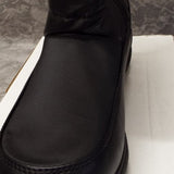 "AS IS" London Fog Luella Waterproof Boots -9 Black