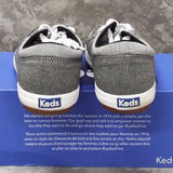 "AS IS" Keds Tour Chambray Sneaker  -10M, Stripe Black