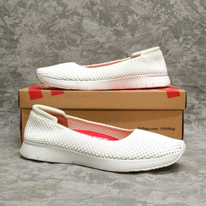"AS IS" FitFlop Air Mesh slip-on Ballerina