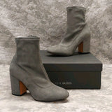 "AS IS" Steve Madden Lisette stretch bootie Gray -5.5