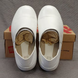 "AS IS" FitFlop super loafer clog White - 11