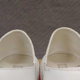 "AS IS" FitFlop super loafer clog White - 11