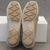 "AS IS" BareTraps Ottella Suede loafer Soft Gold - 7.5 W