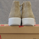 "AS IS" FitFlop Sumi Suede Ankle Boot Taupe- 7
