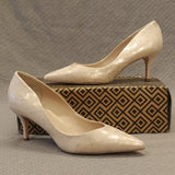 "AS IS" Charles David Addie Pump Nude Gold - 9.5