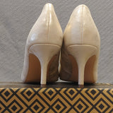 "AS IS" Charles David Addie Pump Nude Gold - 9.5