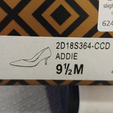 "AS IS" Charles David Addie Pump Nude Gold - 9.5