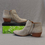 "AS IS" Sam Edelman Petty Suede Booties Putty-10