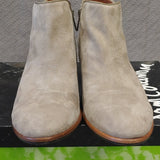"AS IS" Sam Edelman Petty Suede Booties Putty-10