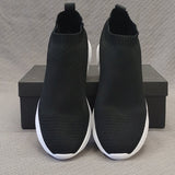 "AS IS" Steve Madden Fast Sneaker Black -12