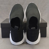 "AS IS" Steve Madden Fast Sneaker Black -12