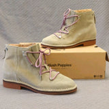 "AS IS" Hush Puppies Catelyn  Boot Taupe -7.5