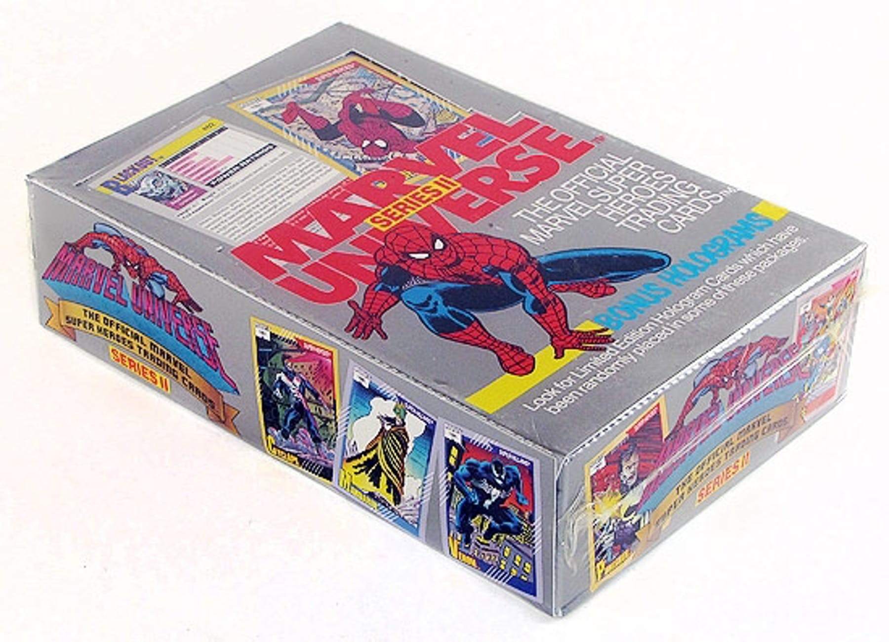 MARVEL UNIVERSE Series II Trading Card Box -36 Factory Sealed
