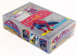 MARVEL UNIVERSE Series II Trading Card Box -36 Factory Sealed Packs (1991)