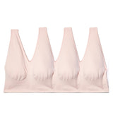 Rhonda Shear Comfort Support 3 Pack "Ahh" Bra (No Pads)