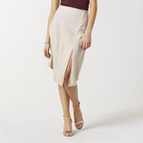 Simply Styled Women's Woven A-Line Skirt