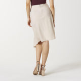 Simply Styled Women's Woven A-Line Skirt