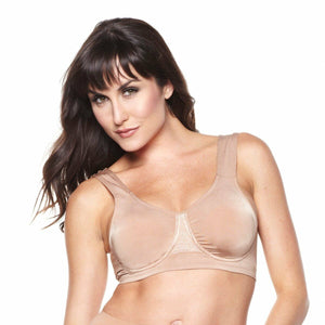 Rhonda Shear Comfort Support Underwire Bra with Removable Pads