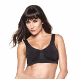 Rhonda Shear Comfort Support Underwire Bra with Removable Pads