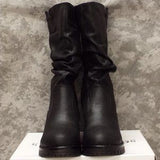 "AS IS" Seven Dials Pickup Slouch Boot -7.5 Black