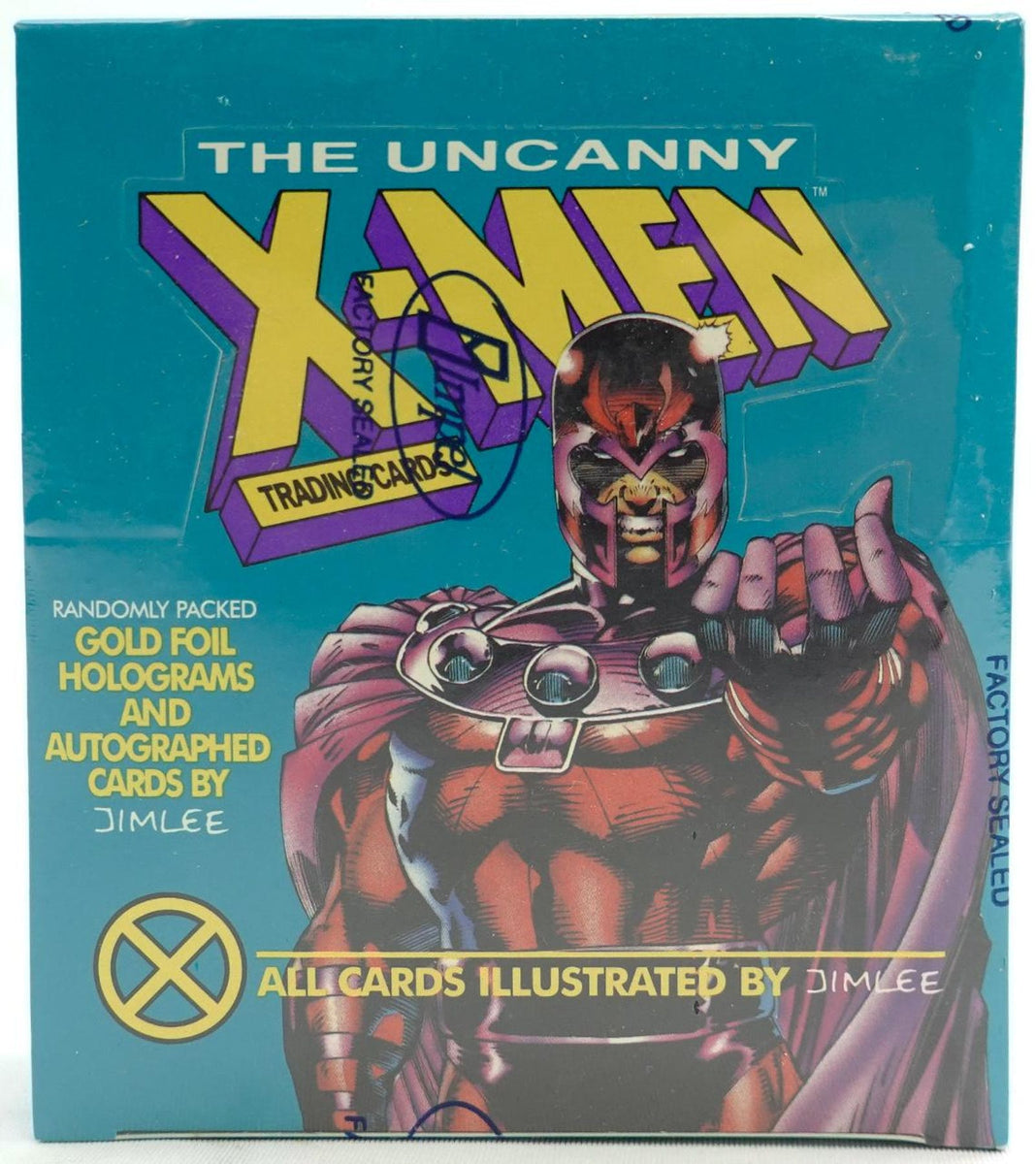 The Uncanny X-Men Series 1 Trading Cards – goSASS